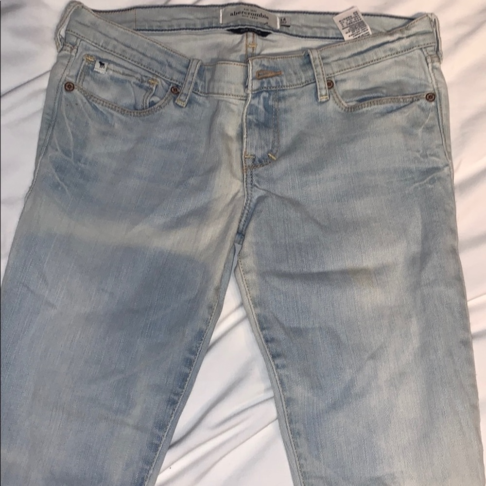 Abercrombie skinny jean